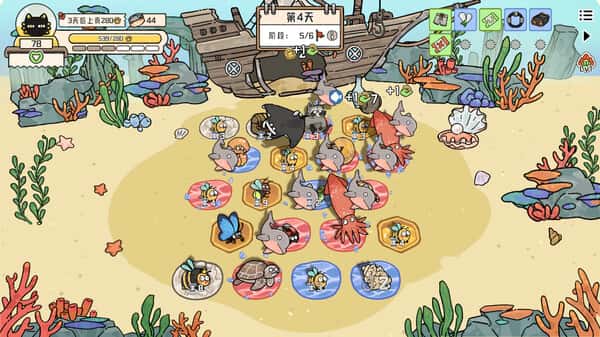 猫神牧场 Cat God Ranch 中文版插画